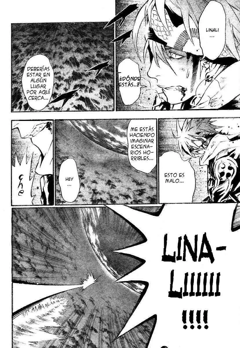 D.Gray-man capítulo 74, página 7