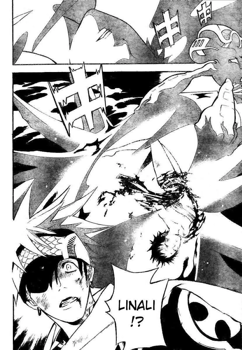 D.Gray-man capítulo 74, página 11