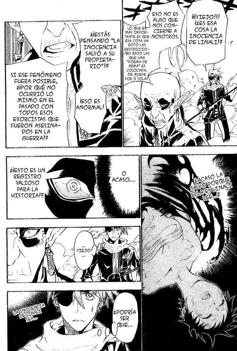 D.Gray-man capítulo 75, página 3