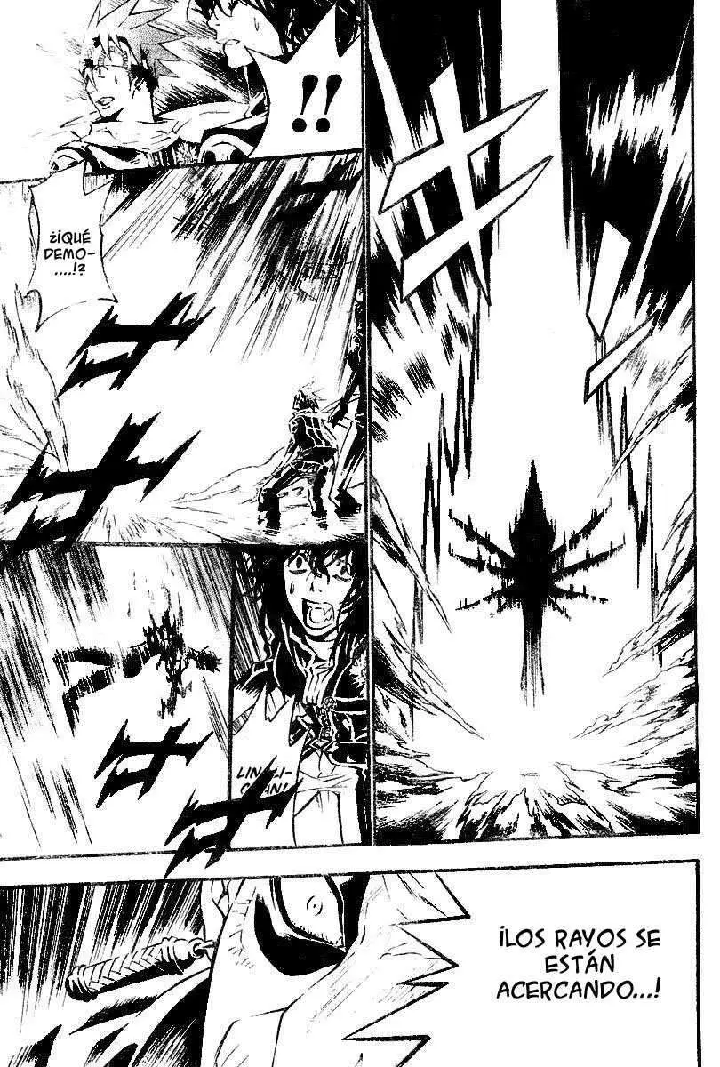 D.Gray-man capítulo 75, página 10