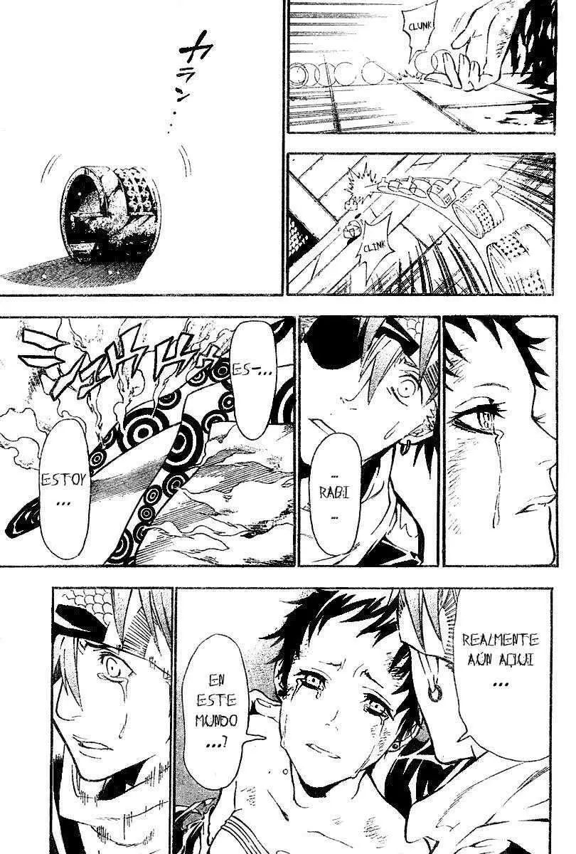 D.Gray-man capítulo 75, página 12