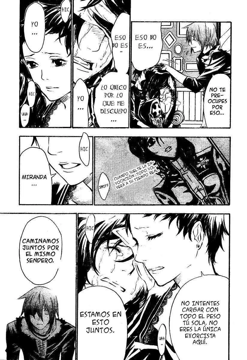 D.Gray-man capítulo 76, página 4