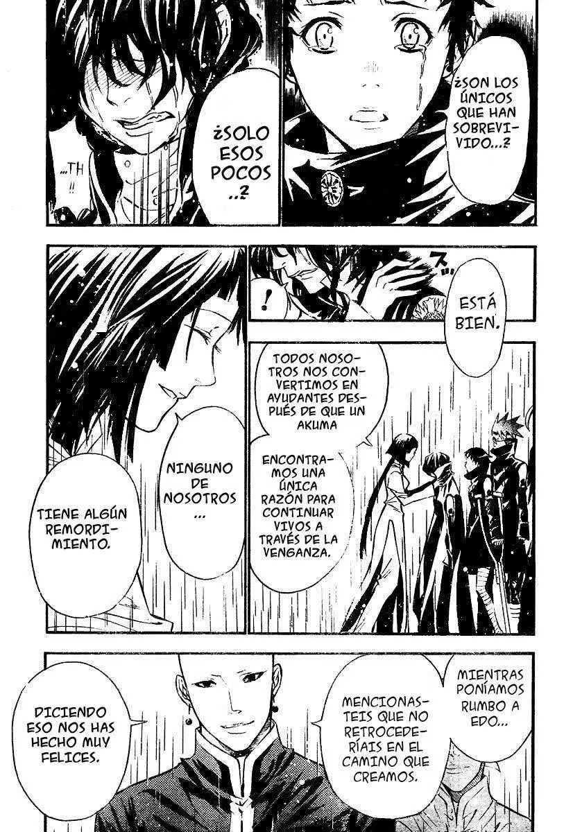 D.Gray-man capítulo 76, página 8