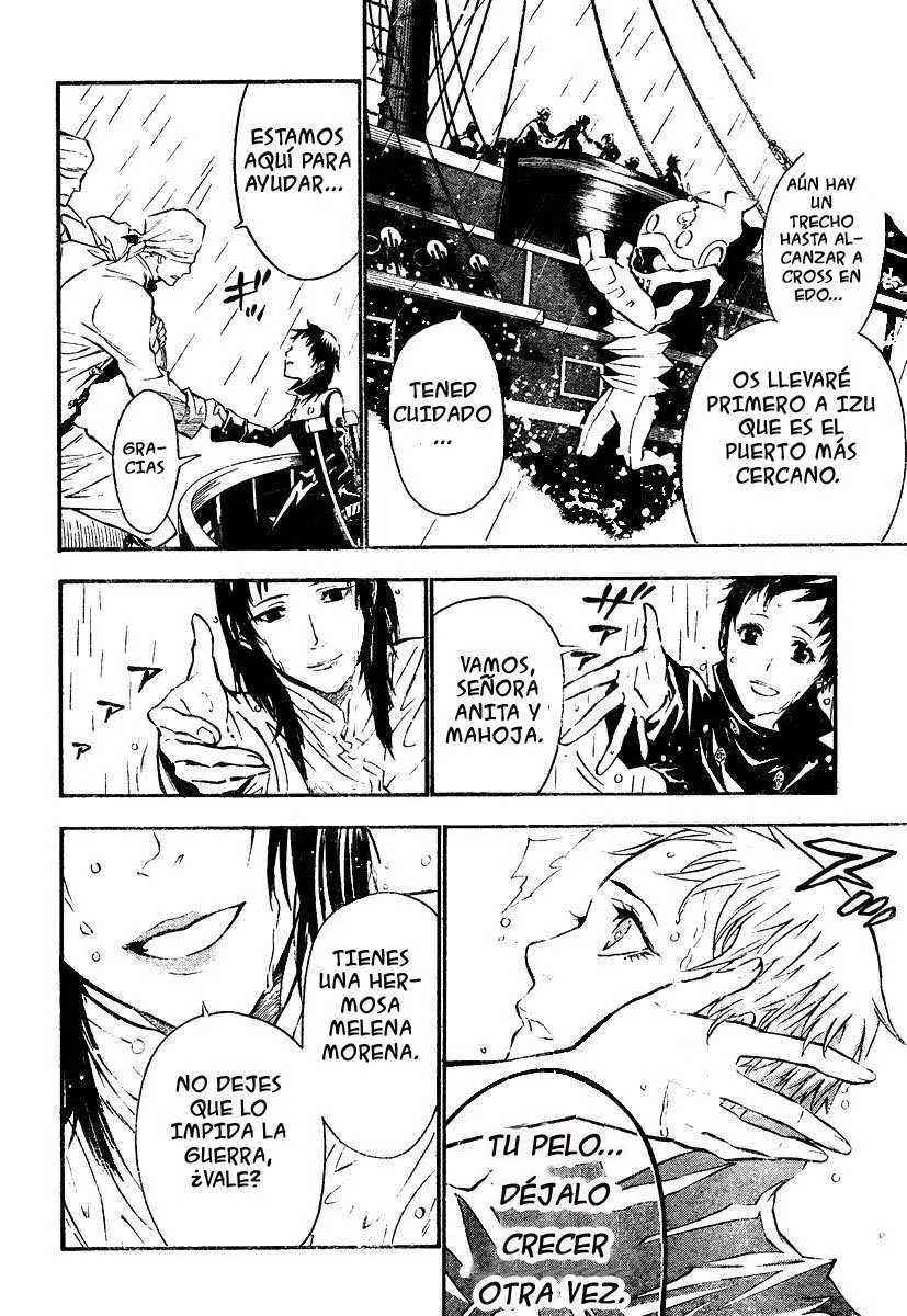 D.Gray-man capítulo 76, página 11