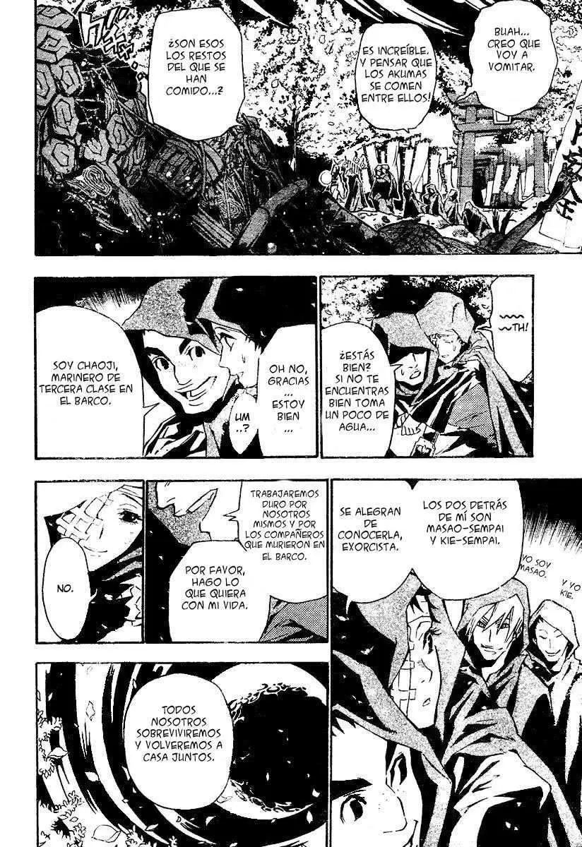 D.Gray-man capítulo 77, página 10