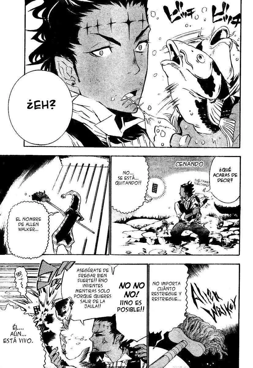 D.Gray-man capítulo 77, página 13