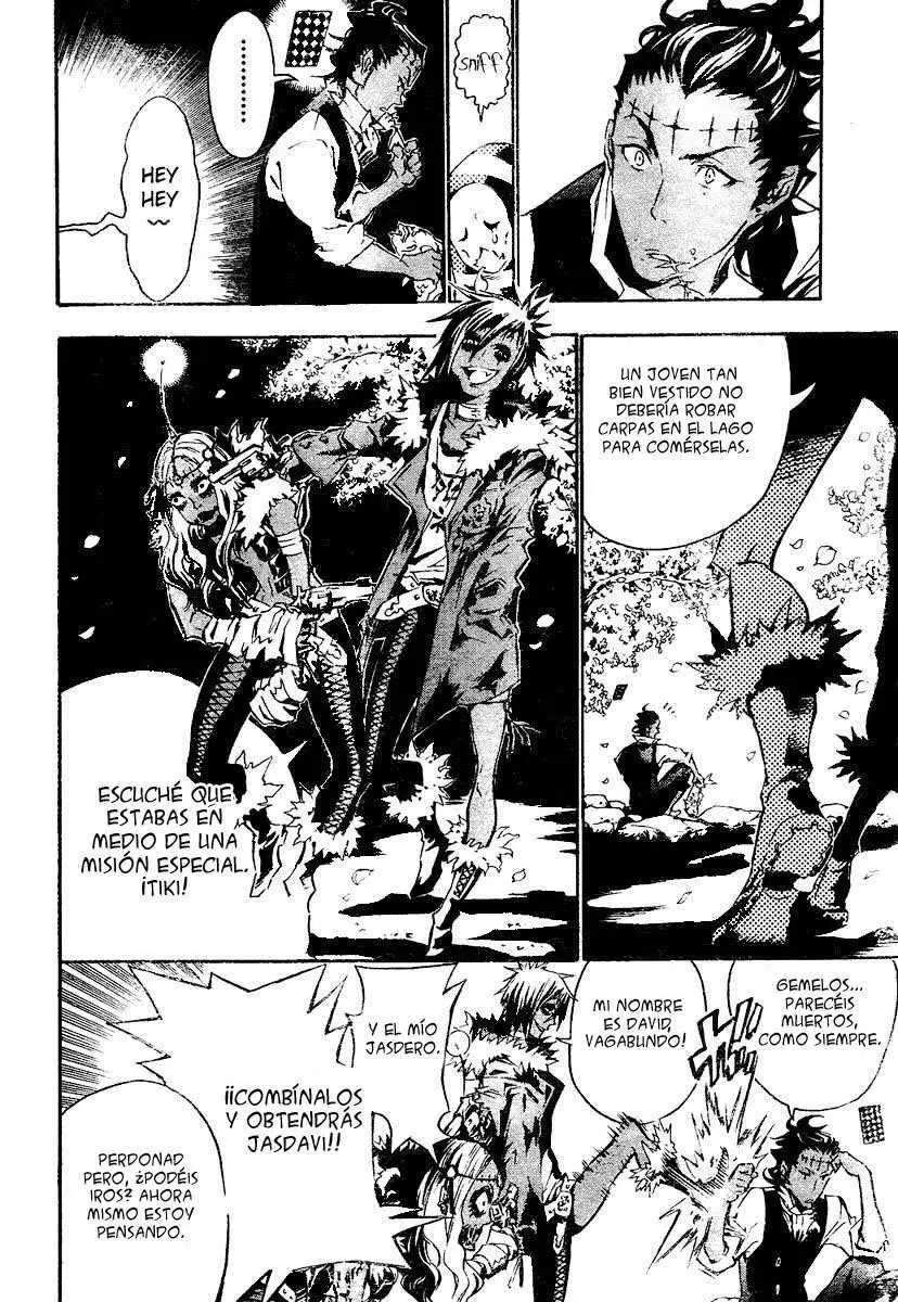D.Gray-man capítulo 77, página 14