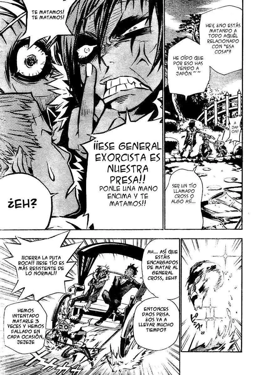 D.Gray-man capítulo 77, página 15