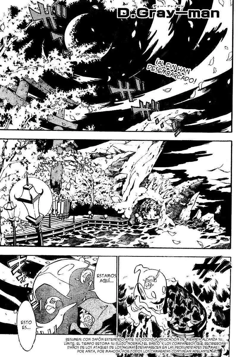 D.Gray-man capítulo 77, página 19