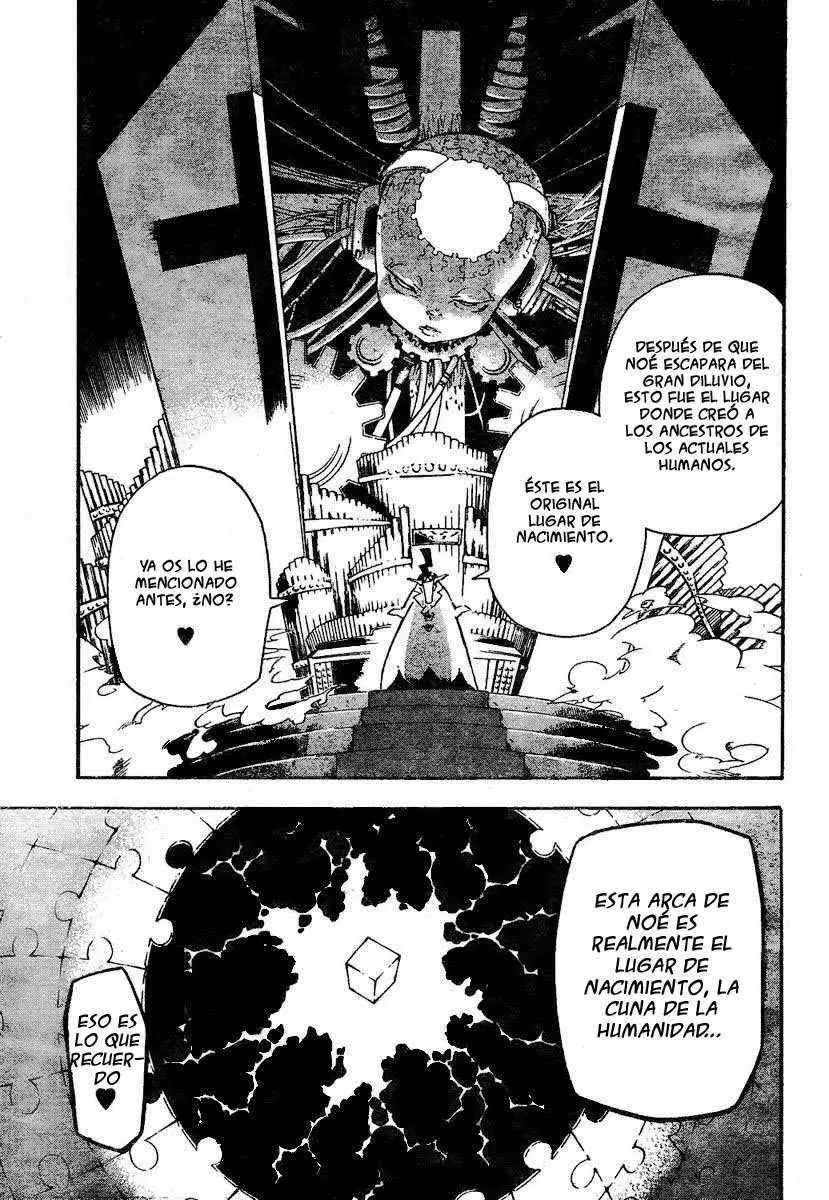 D.Gray-man capítulo 78, página 2