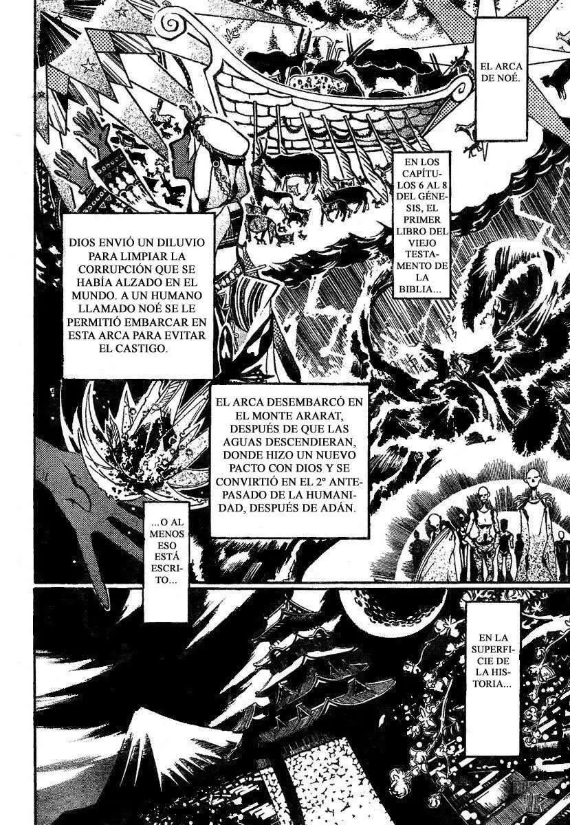D.Gray-man capítulo 78, página 3