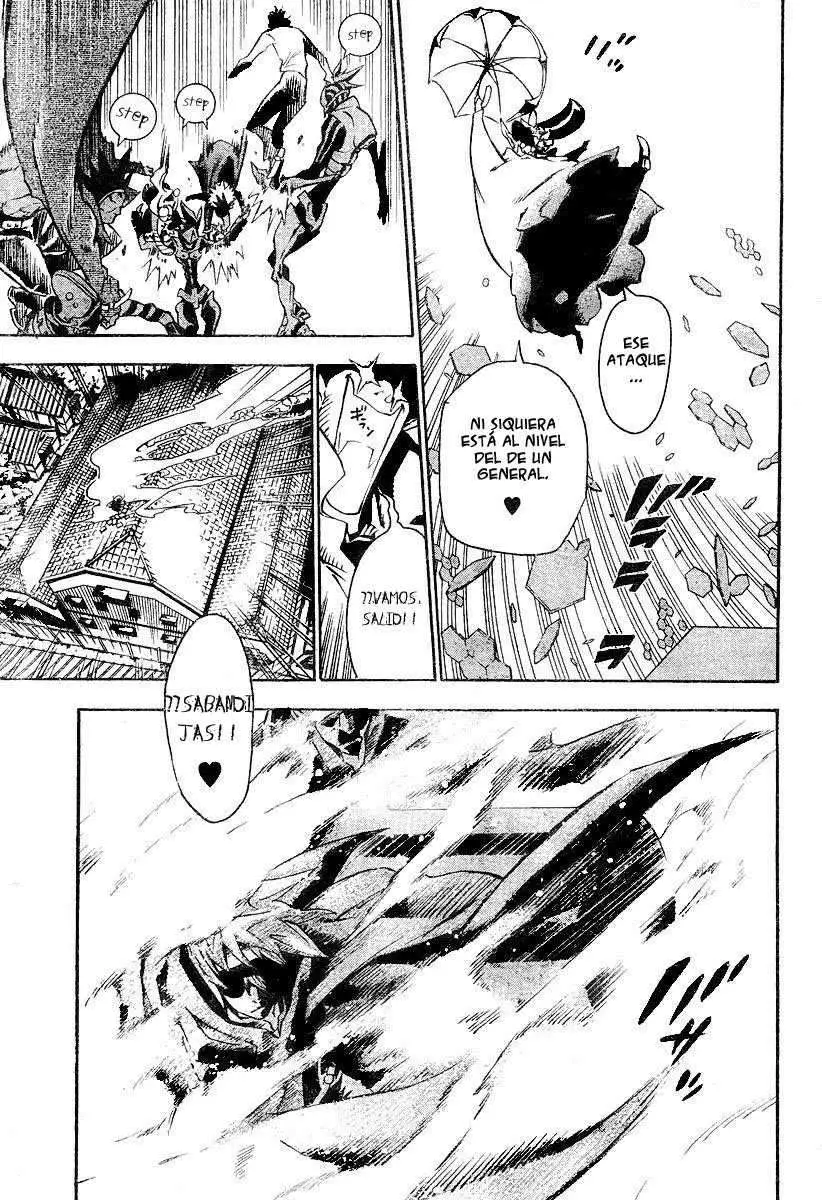 D.Gray-man capítulo 79, página 4