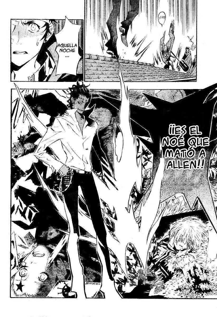 D.Gray-man capítulo 79, página 10