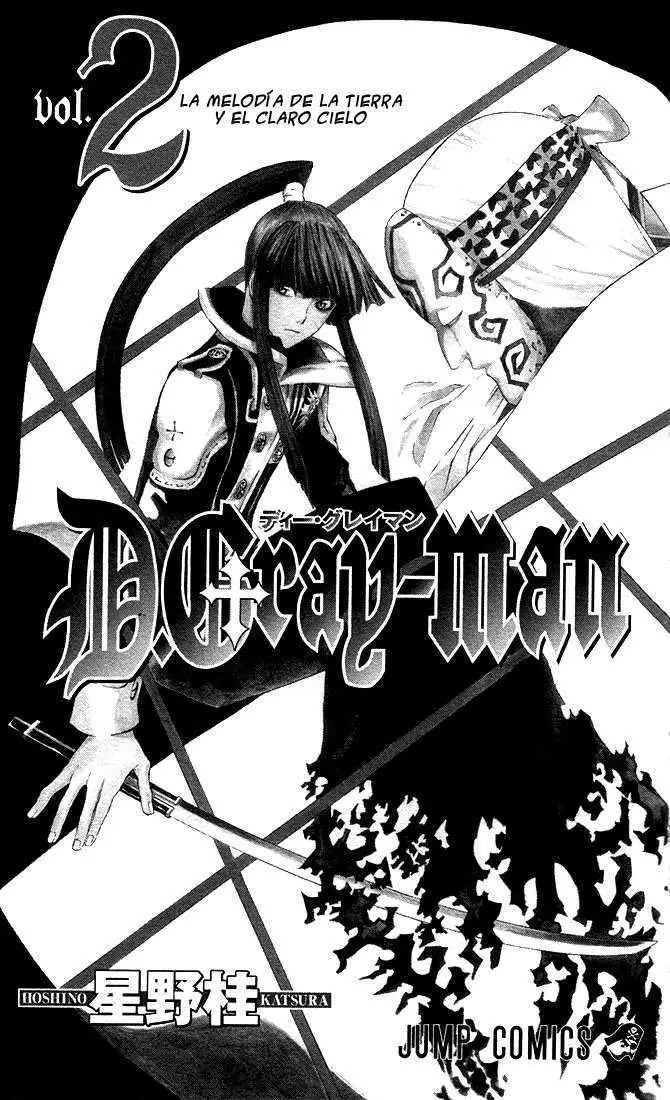D.Gray-man capítulo 8, página 1