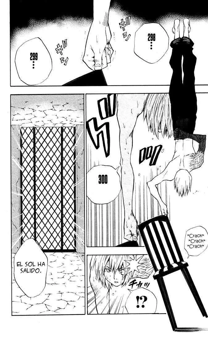 D.Gray-man capítulo 8, página 3