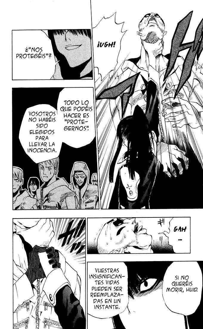 D.Gray-man capítulo 8, página 7