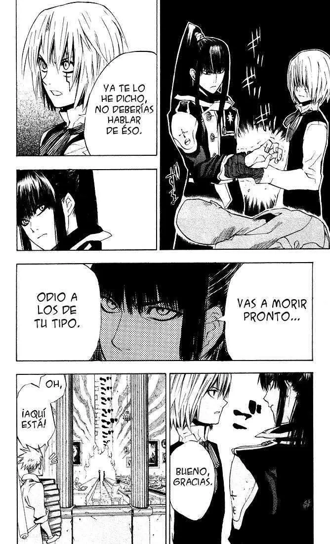 D.Gray-man capítulo 8, página 9