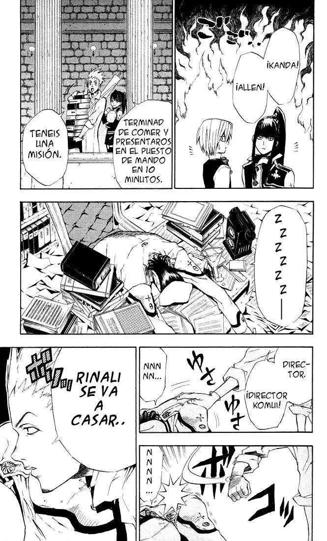 D.Gray-man capítulo 8, página 10