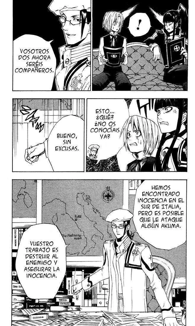 D.Gray-man capítulo 8, página 12