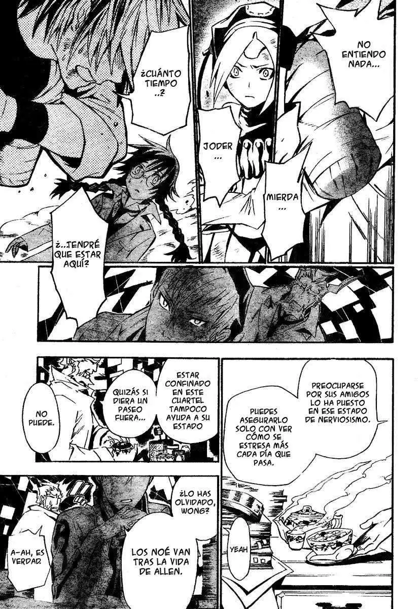 D.Gray-man capítulo 80, página 7