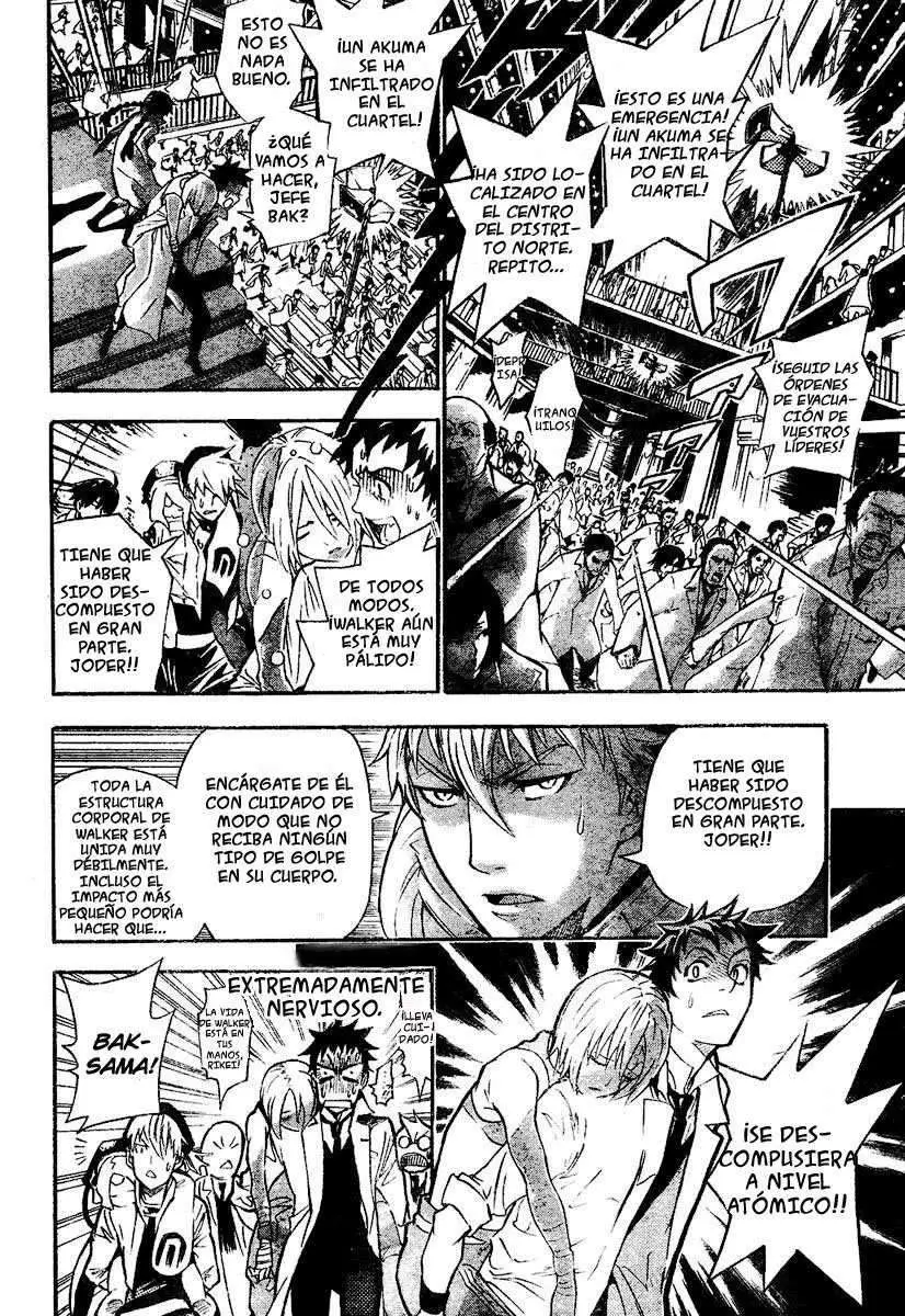 D.Gray-man capítulo 81, página 9