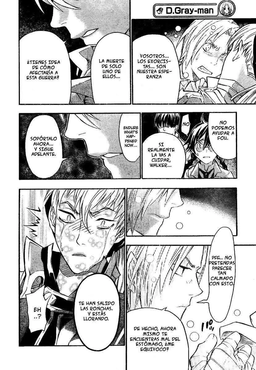 D.Gray-man capítulo 81, página 15