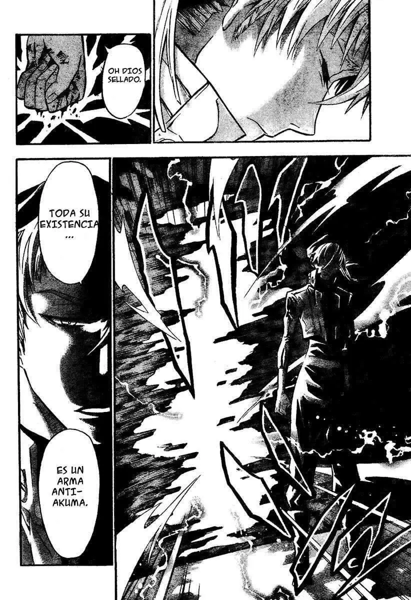 D.Gray-man capítulo 82, página 9