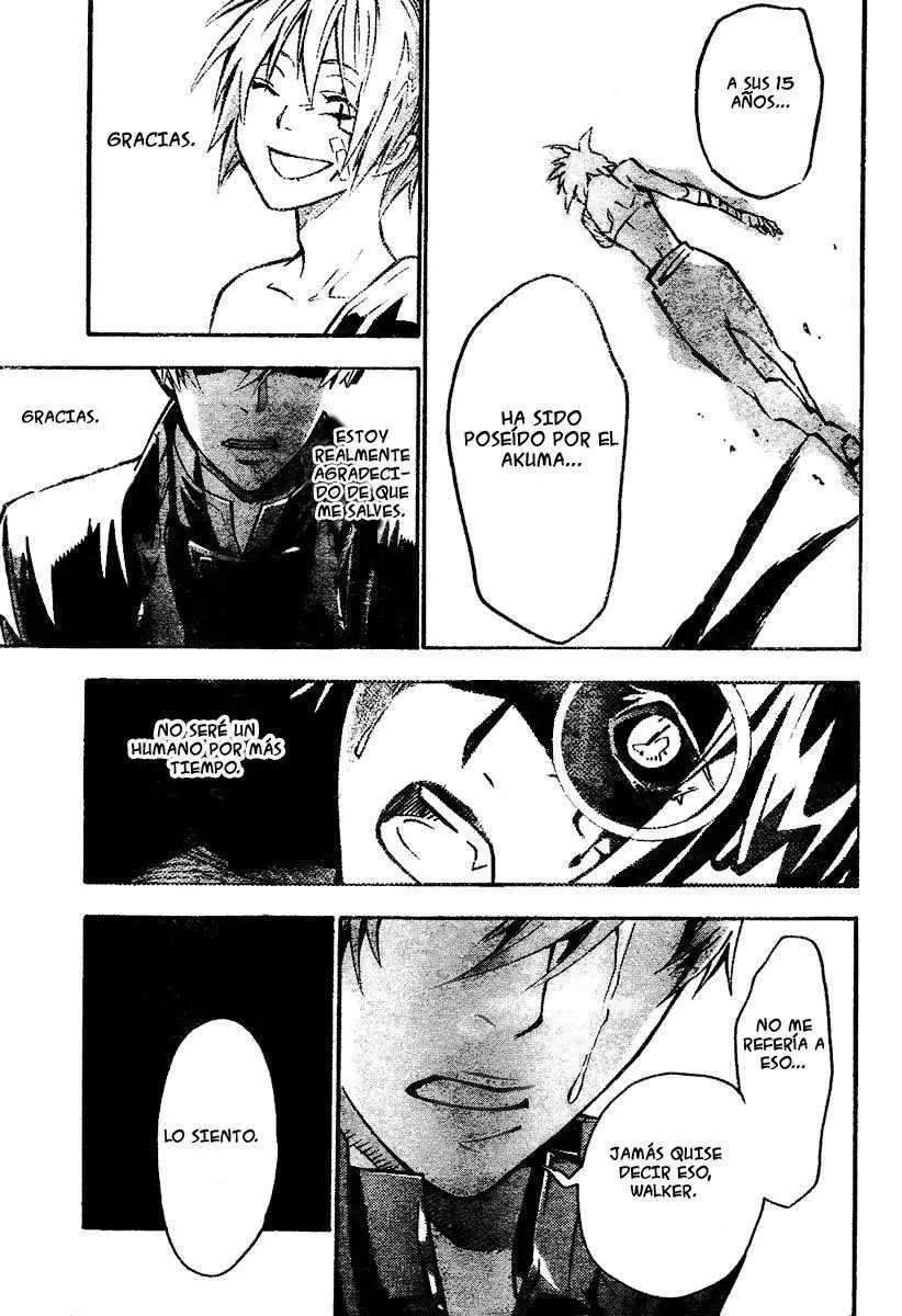 D.Gray-man capítulo 82, página 10