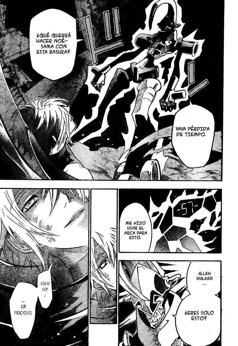 D.Gray-man capítulo 82, página 12