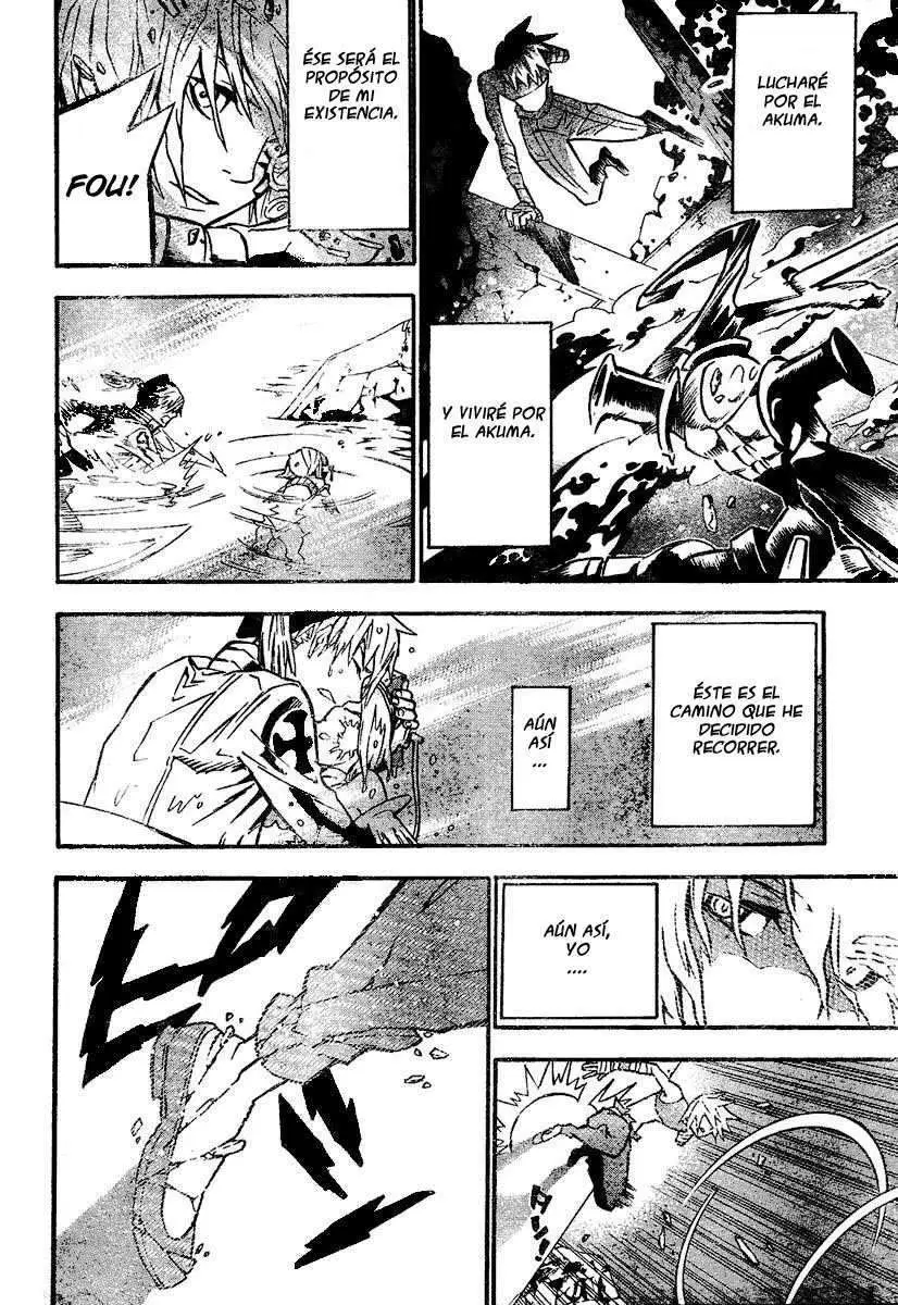 D.Gray-man capítulo 83, página 7
