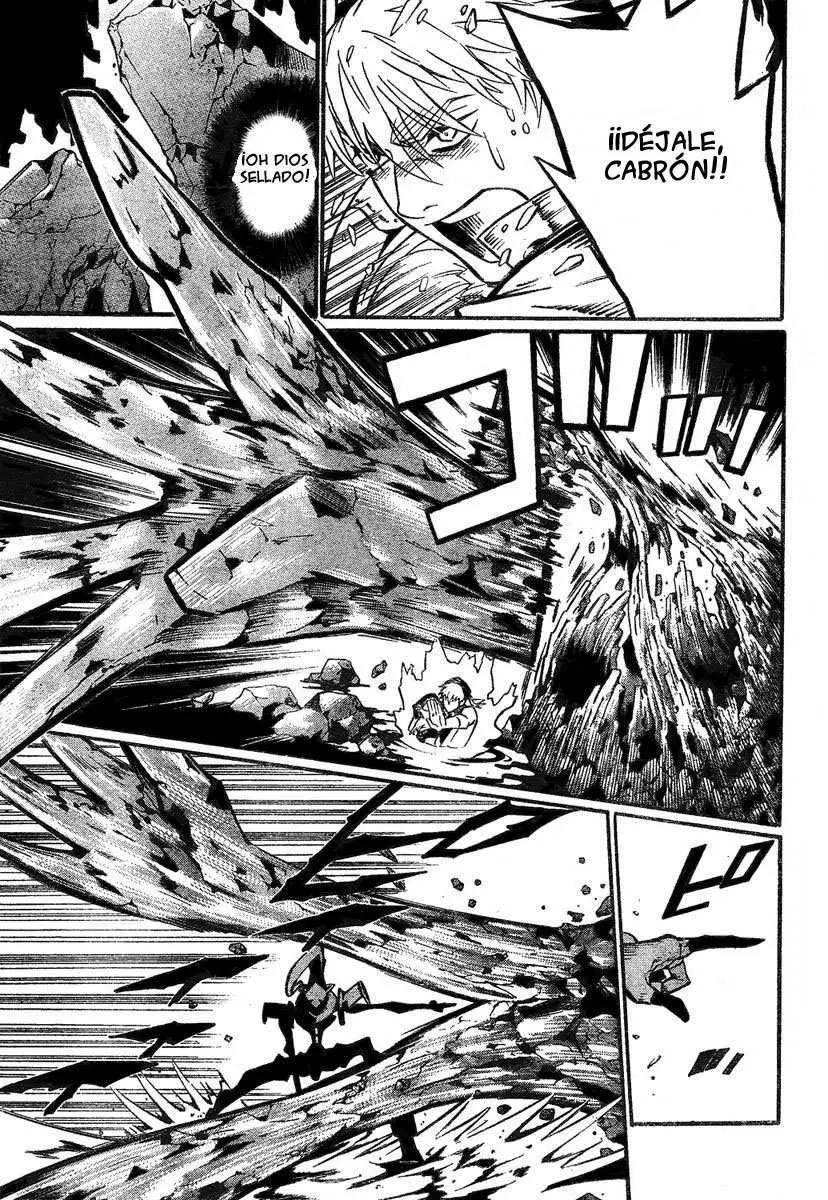 D.Gray-man capítulo 83, página 10