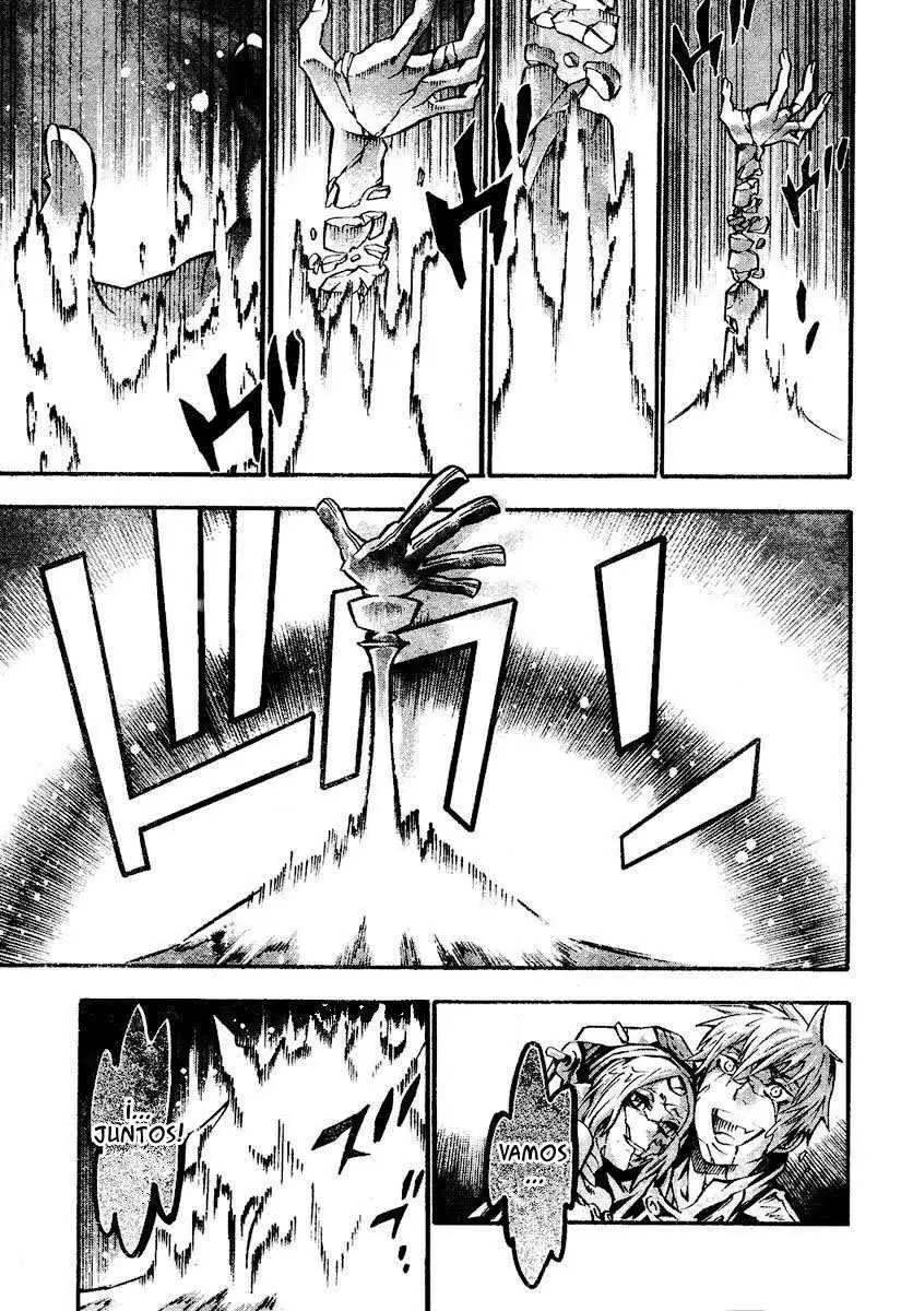 D.Gray-man capítulo 84, página 10
