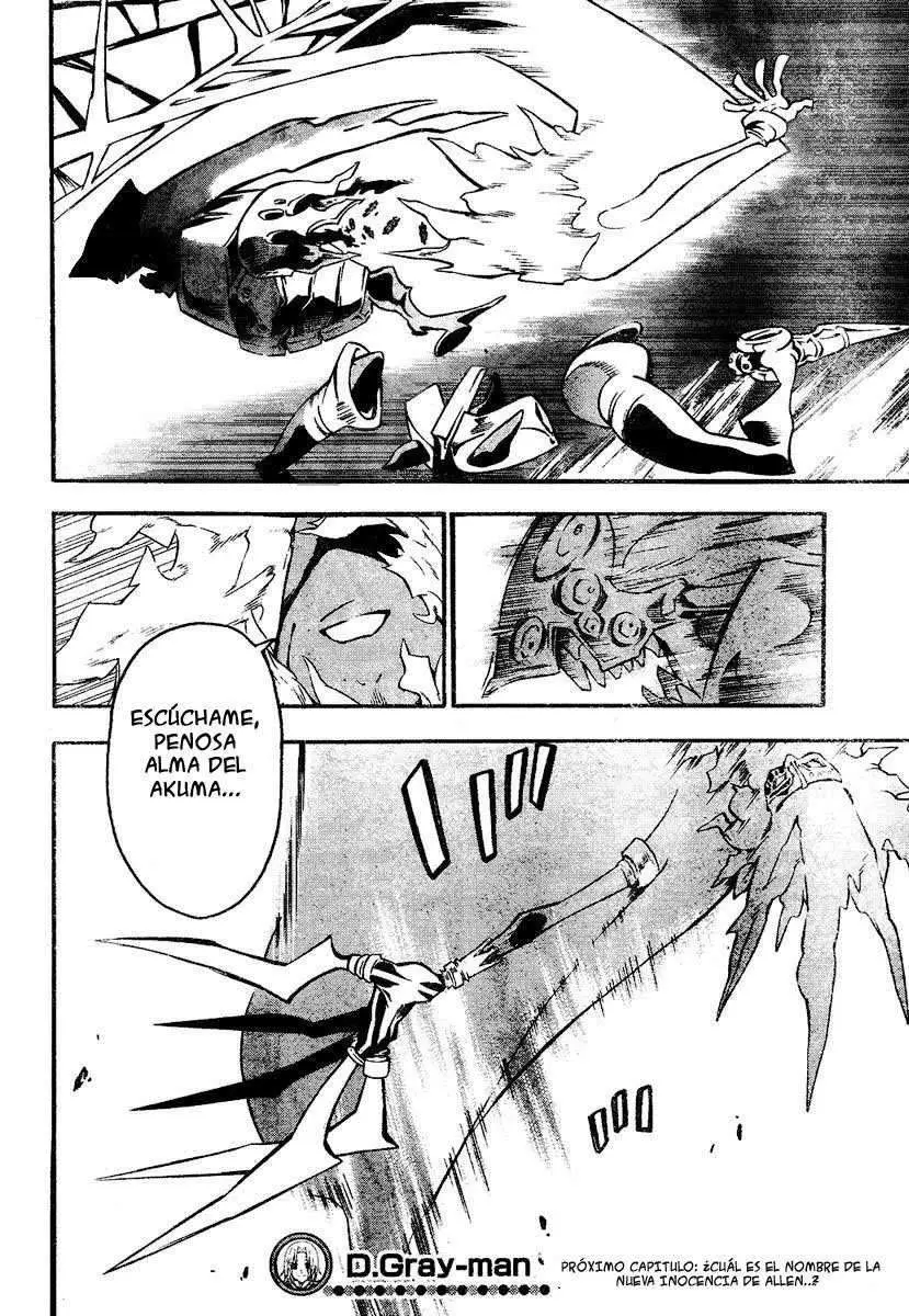 D.Gray-man capítulo 84, página 12