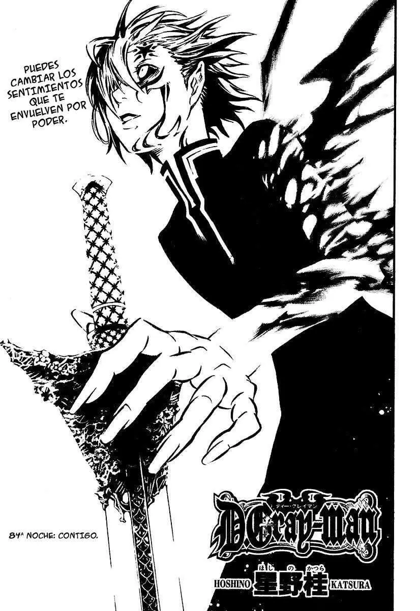 D.Gray-man capítulo 84, página 15
