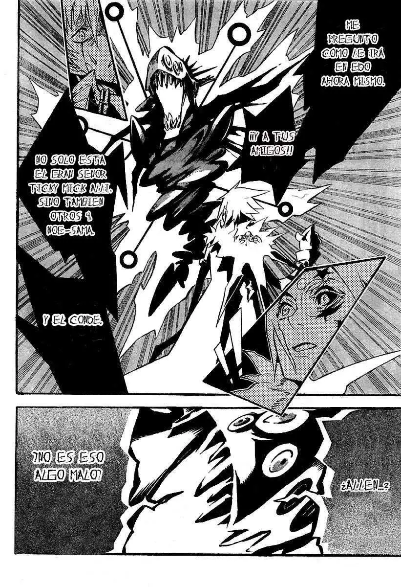 D.Gray-man capítulo 85, página 5