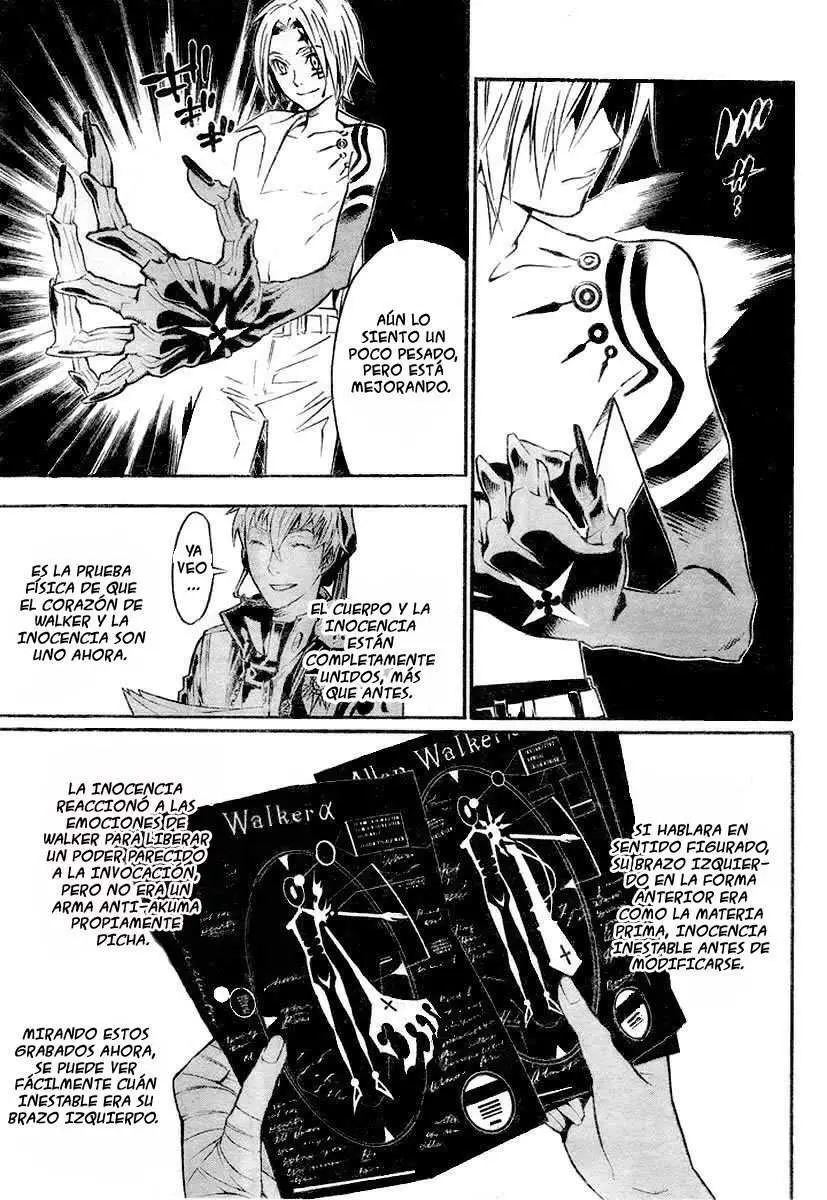 D.Gray-man capítulo 85, página 11