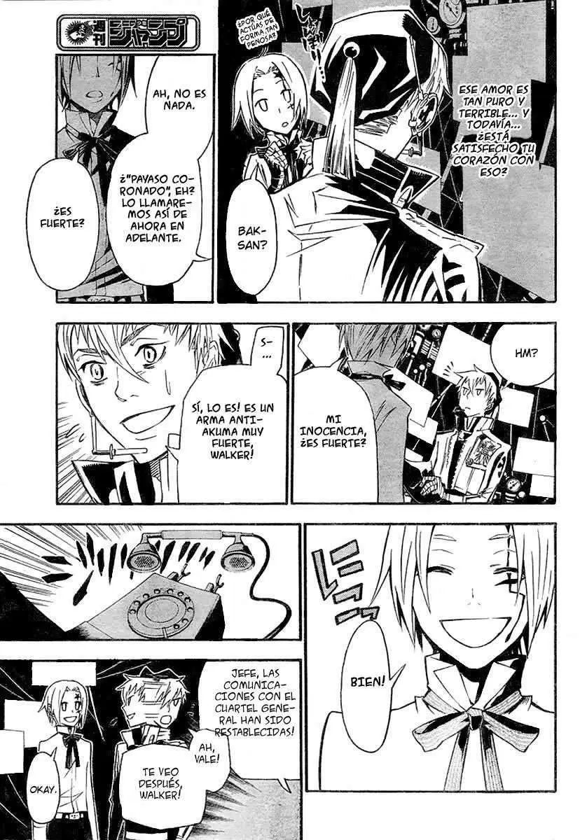 D.Gray-man capítulo 85, página 13
