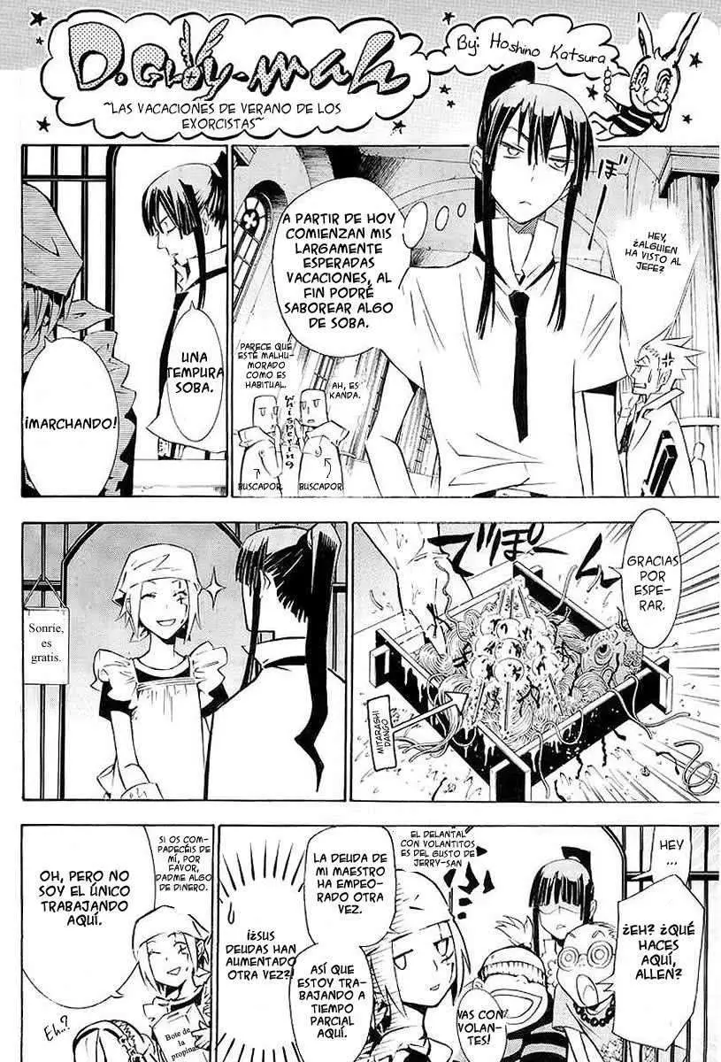 D.Gray-man capítulo 85, página 18