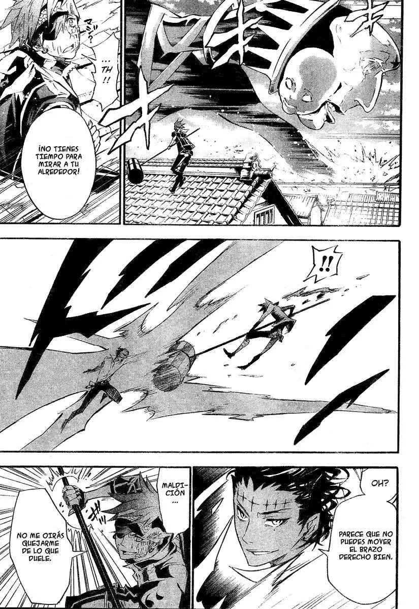 D.Gray-man capítulo 86, página 2
