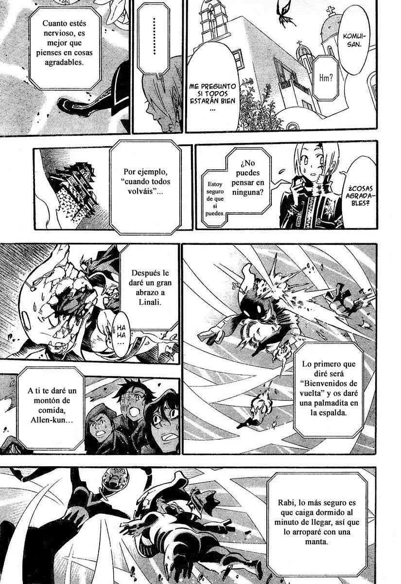 D.Gray-man capítulo 86, página 14