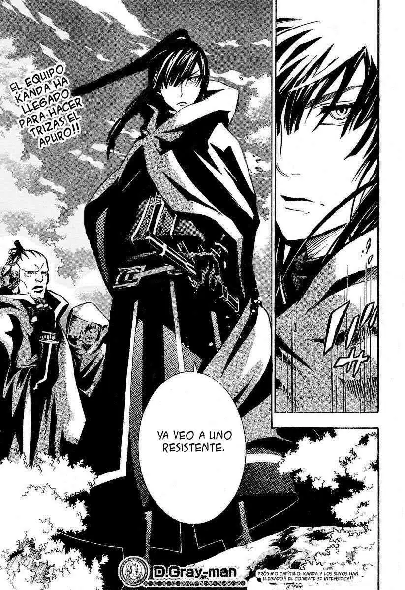 D.Gray-man capítulo 86, página 16