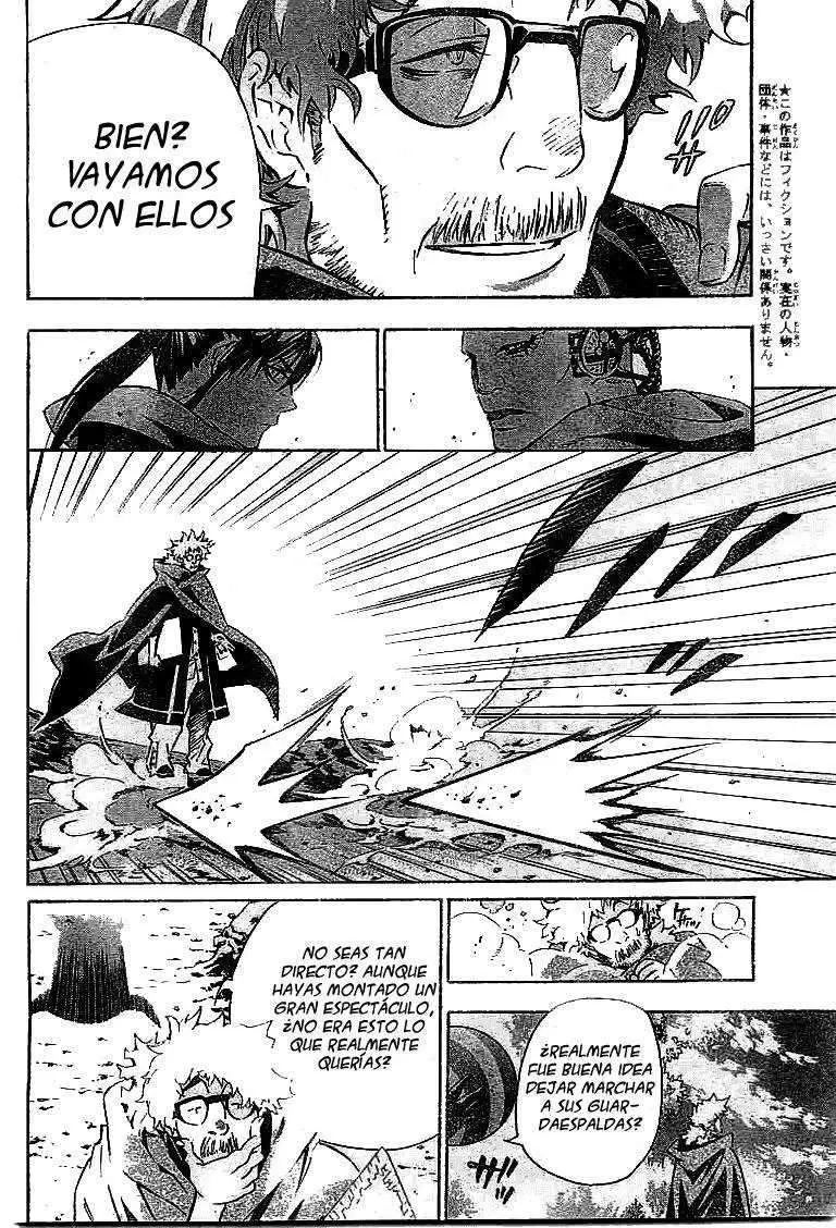 D.Gray-man capítulo 87, página 1