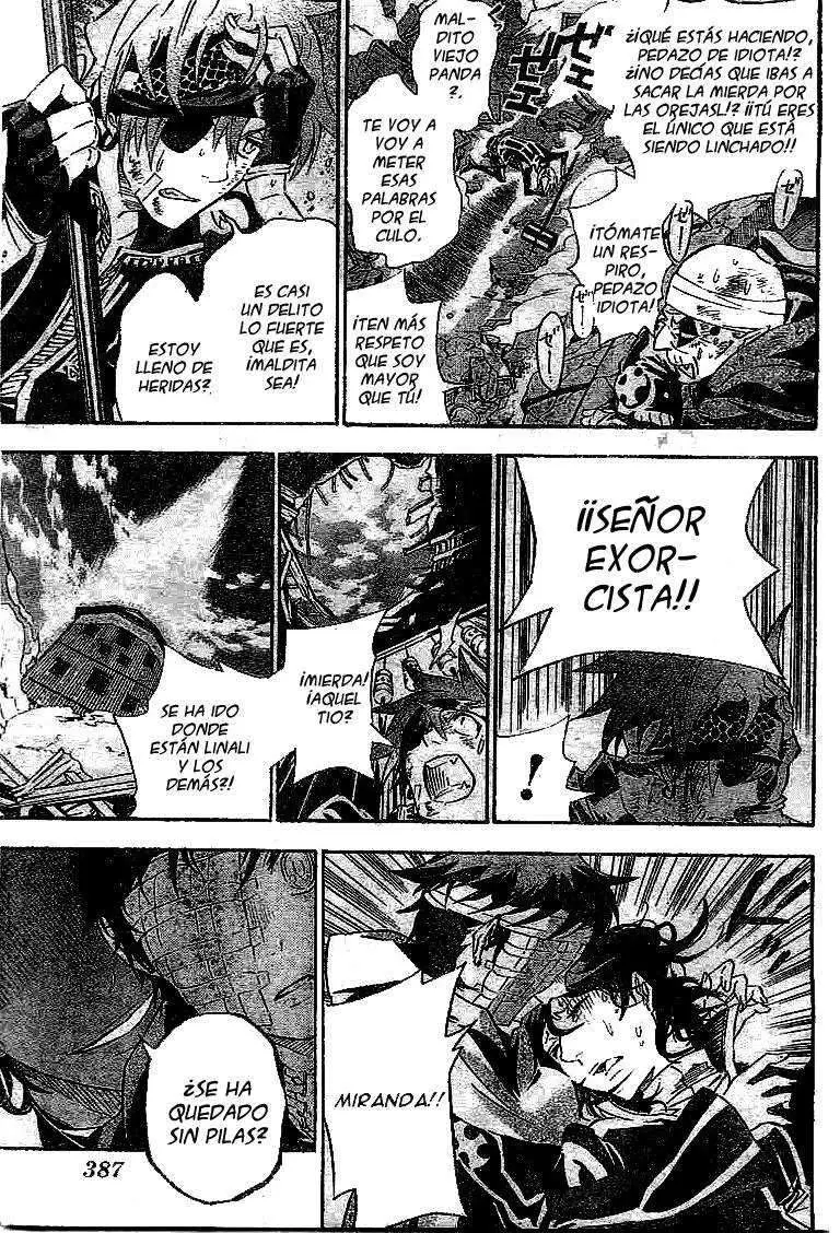 D.Gray-man capítulo 87, página 4