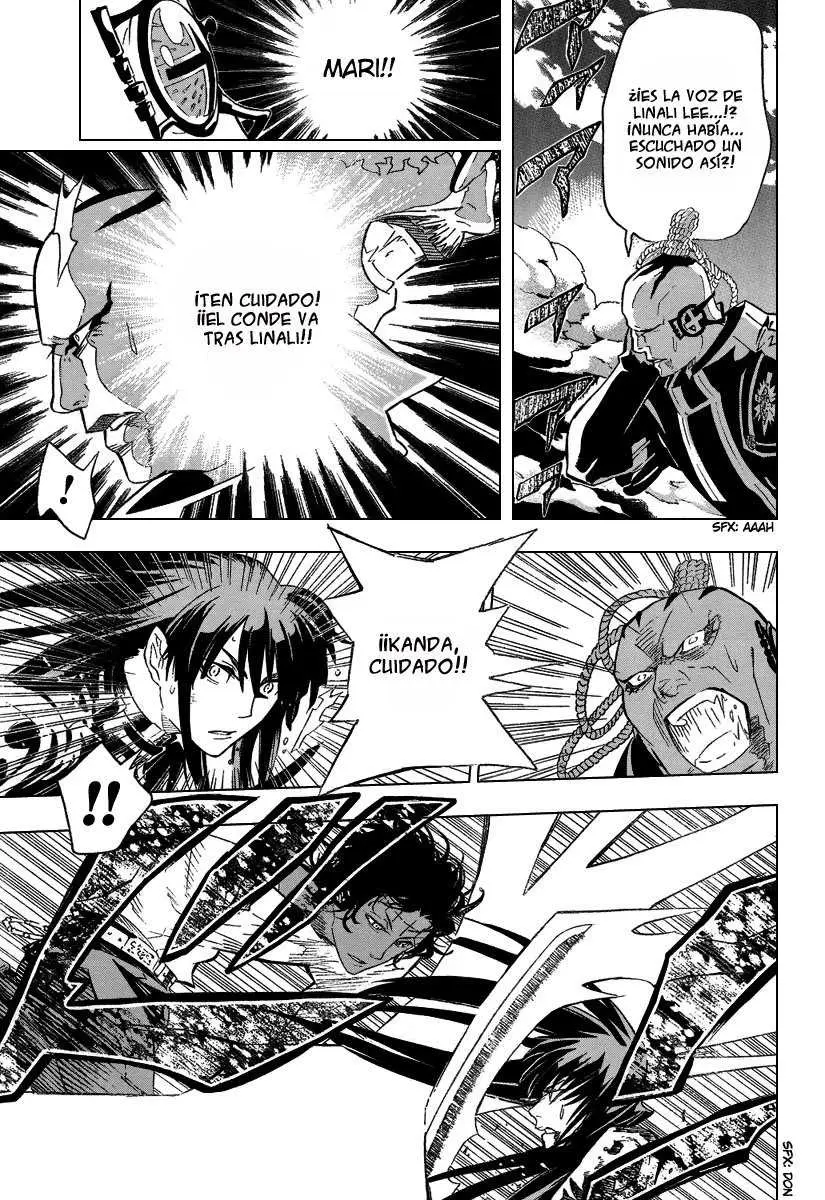 D.Gray-man capítulo 88, página 6