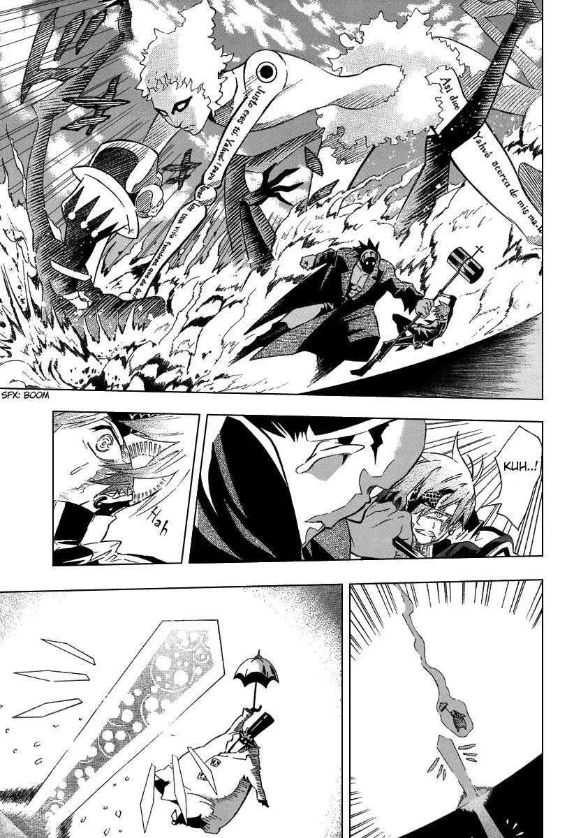 D.Gray-man capítulo 88, página 10