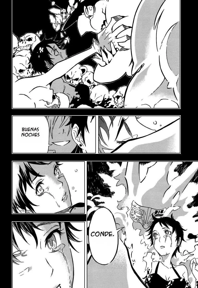 D.Gray-man capítulo 88, página 13
