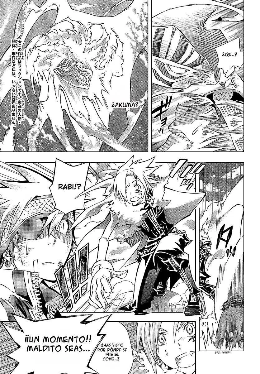 D.Gray-man capítulo 89, página 6