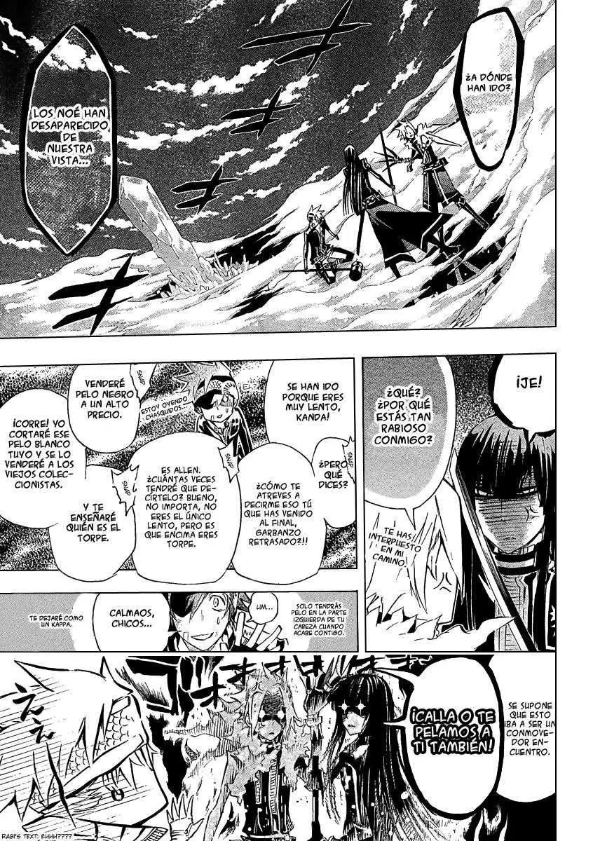 D.Gray-man capítulo 89, página 8