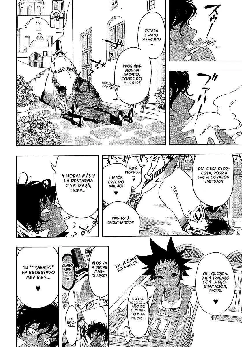 D.Gray-man capítulo 89, página 9