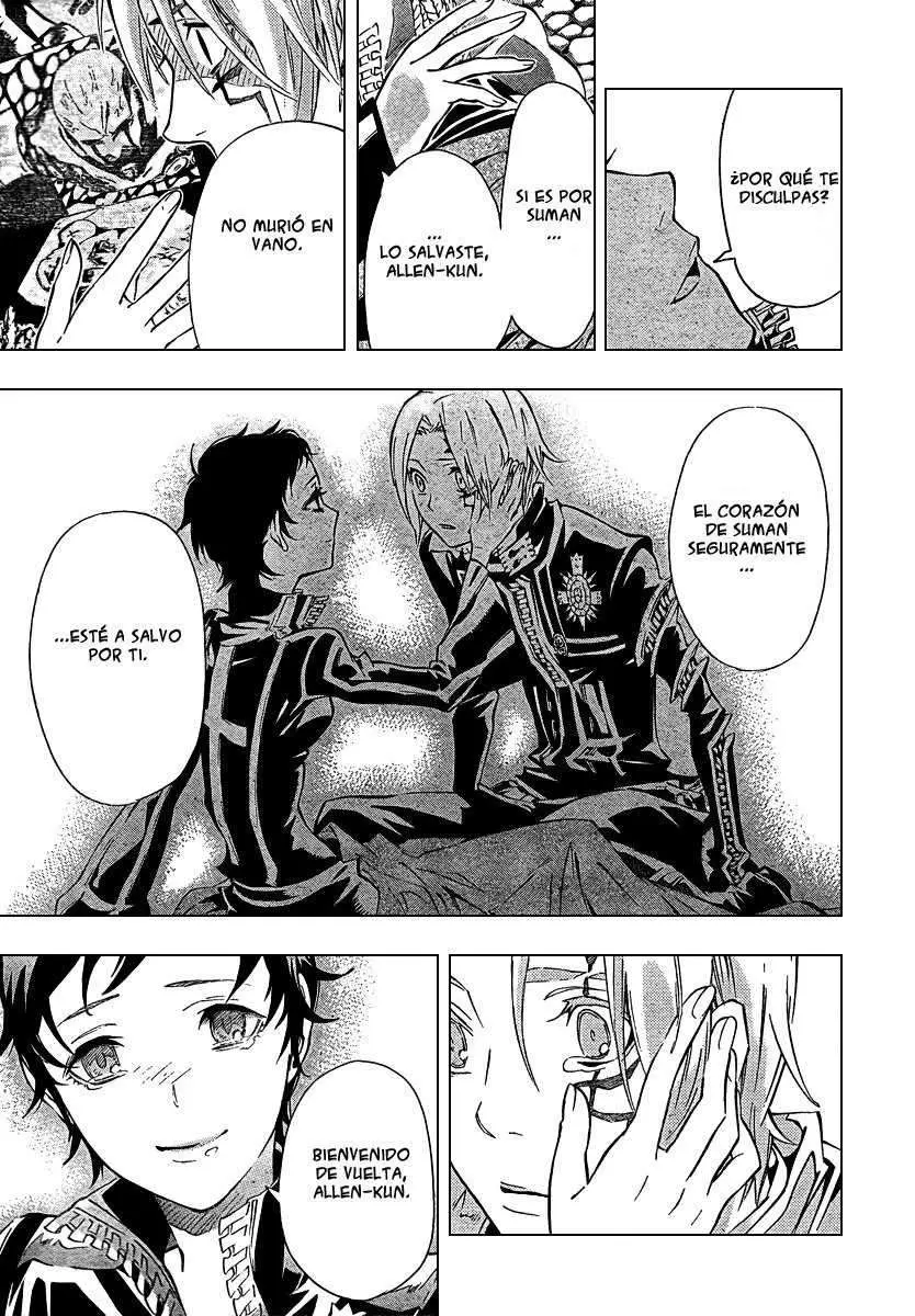 D.Gray-man capítulo 89, página 14